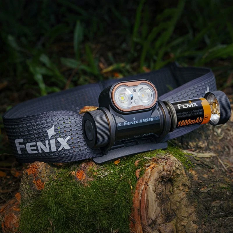 Fenix HM55R Compact Rechargable Headlamp
